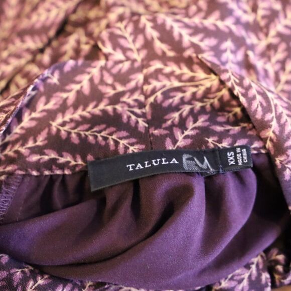 Aritzia Talula Cadogan Mini Dress Sz XXS - Picture 4 of 7